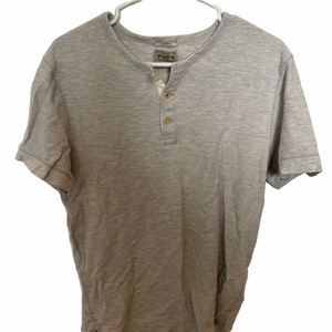 Gray Essential Casual Tee by Jack & Jones
